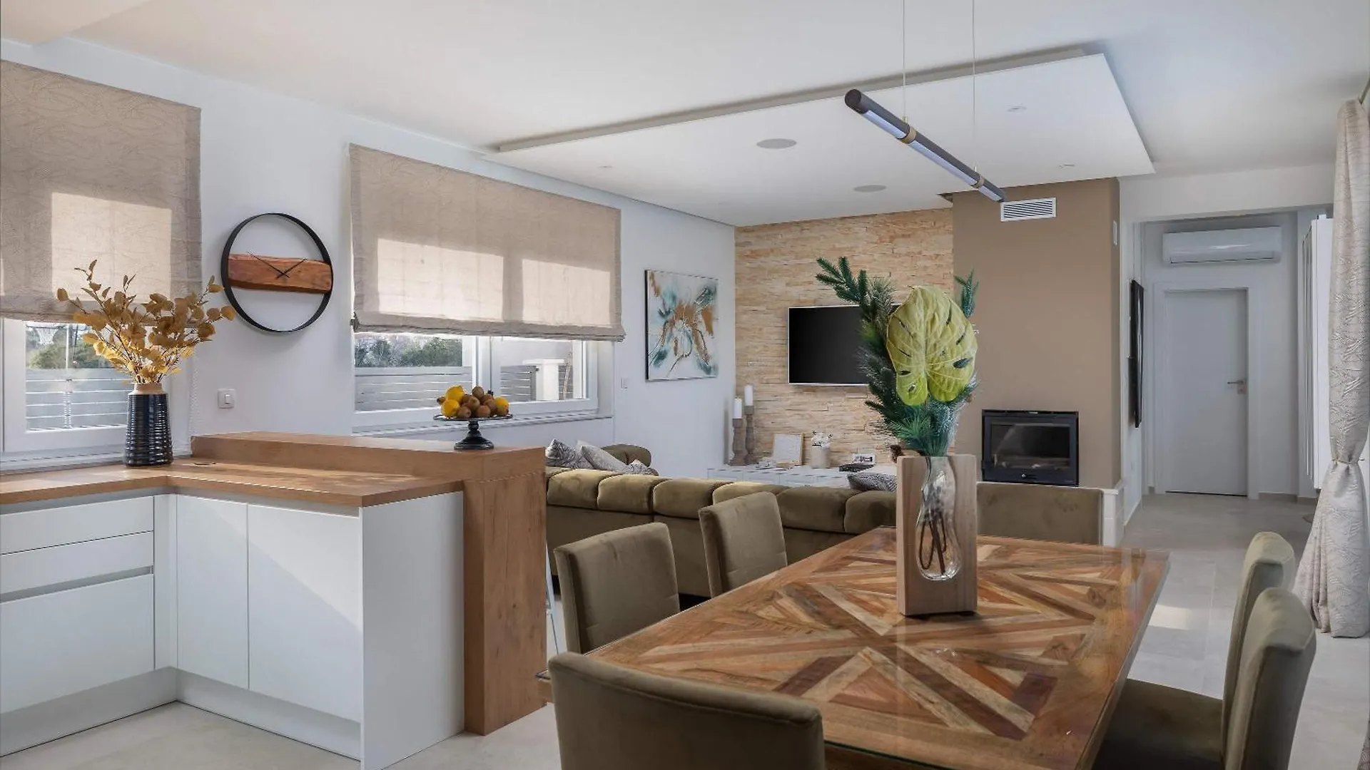 Villa With Pool Near Sandy Beach - By Traveler Tourist Agency Krk - Id 2224 Privlaka