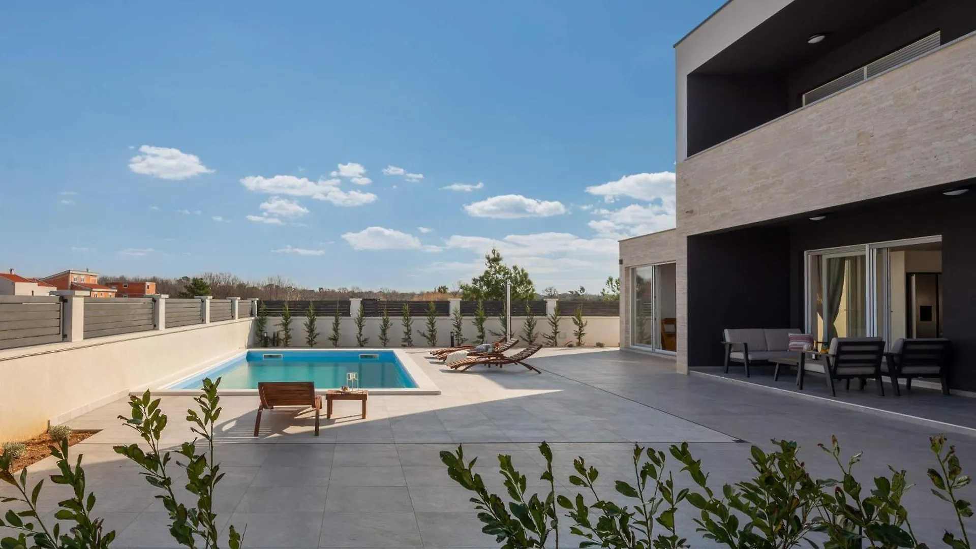 Villa With Pool Near Sandy Beach - By Traveler Tourist Agency Krk - Id 2224 Privlaka  0*, Privlaka (Zadar) Croatia